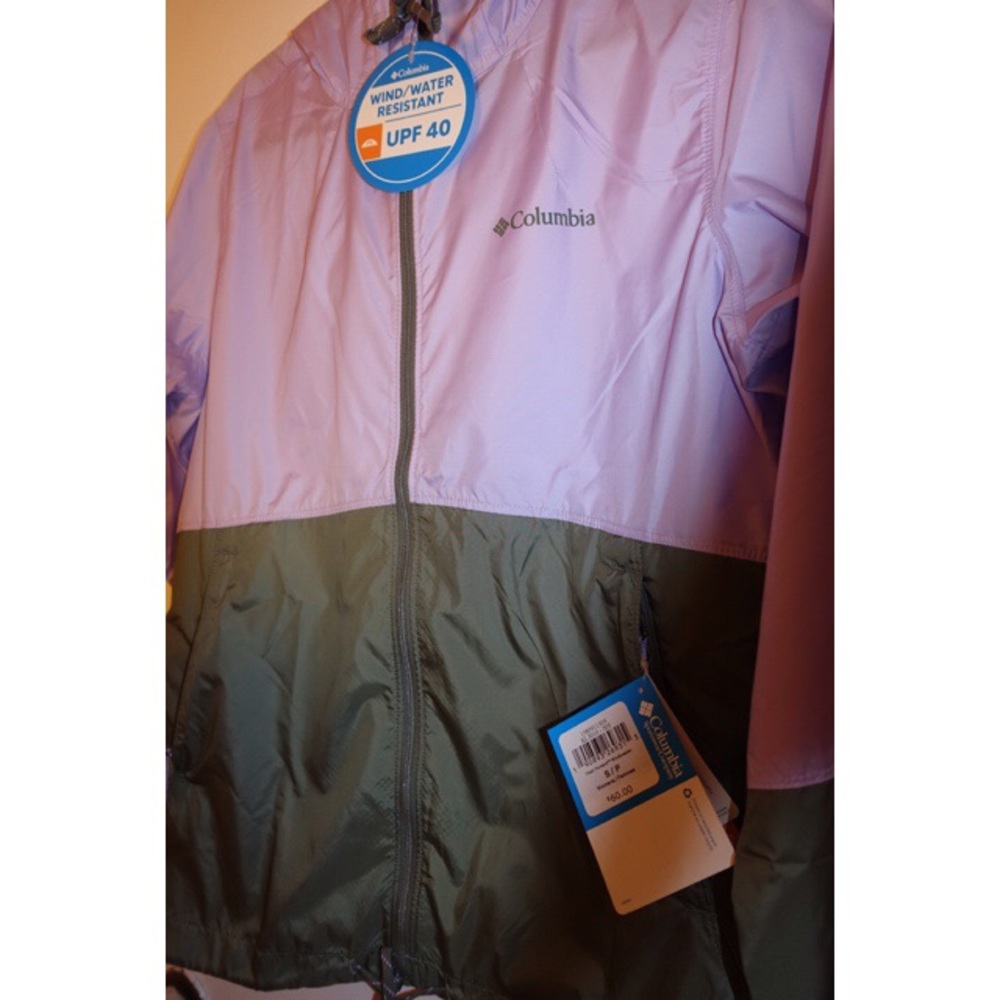 NEW Columbia WindBreaker Jacket - Picture 6 of 8